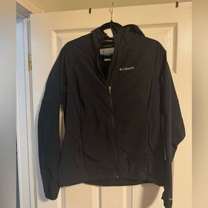 Columbia Omni-Shield Black Jacket